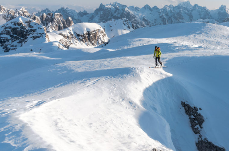 Skitour - scialpinismo - Alpinschule Drei Zinnen Dolomiten 2021 (10)