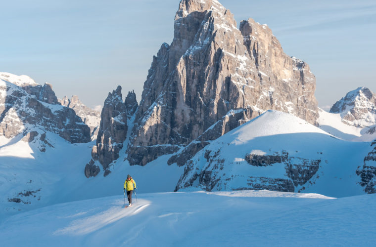 Skitour - scialpinismo - Alpinschule Drei Zinnen Dolomiten 2021 (12)