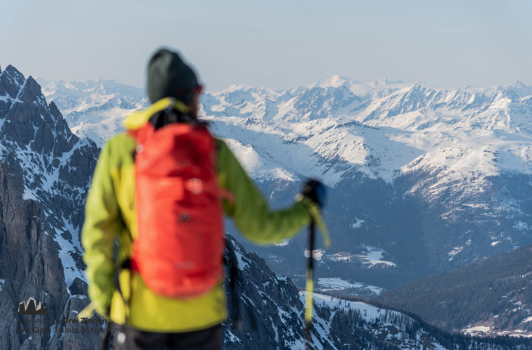 Skitour - scialpinismo - Alpinschule Drei Zinnen Dolomiten 2021 (8)