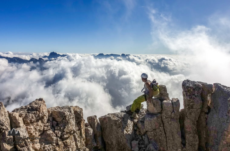 Alpin Klettern Dolomiten Dolomiti Dolomites - Alpinschule Drei Zinnen 2020 (5)