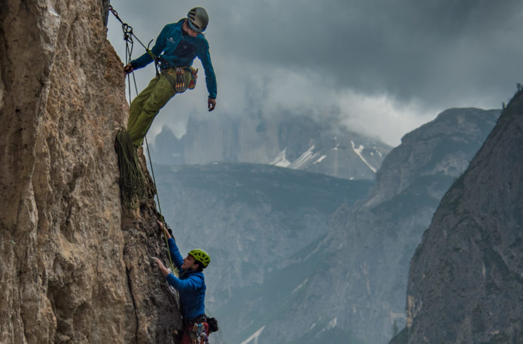 Alpin Klettern Dolomiten Dolomiti Dolomites - Alpinschule Drei Zinnen 2020 (7)