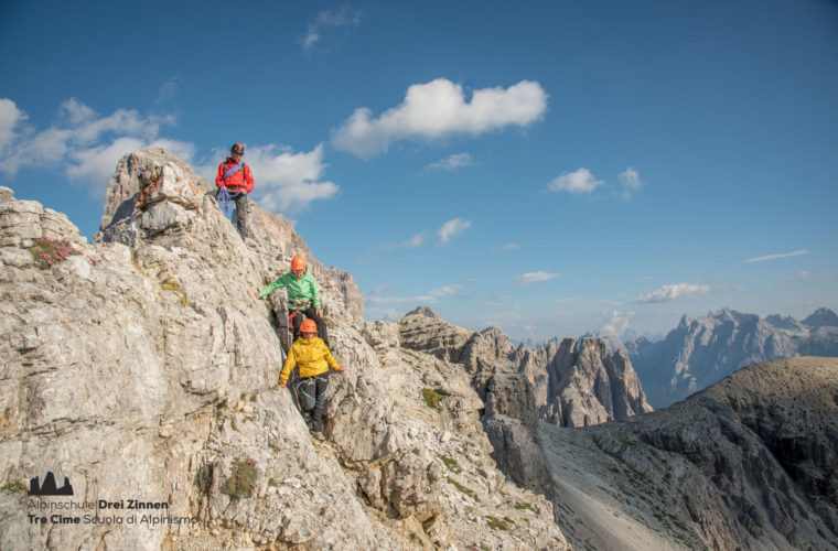 Alpin Klettern Dolomiten Dolomiti Dolomites - Alpinschule Drei Zinnen 2020 (9)