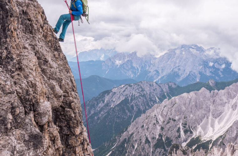 Normalweg Große Zinne – Via Normale Cima Grande di Lavaredo, Drei Zinnen – Tre Cime, Dolomiten, Dolomiti, Dolomites