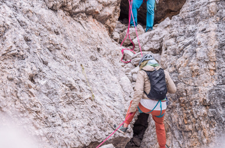 Normalweg Große Zinne – Via Normale Cima Grande di Lavaredo, Drei Zinnen – Tre Cime, Dolomiten, Dolomiti, Dolomites