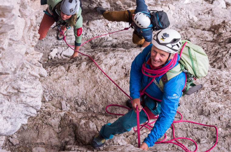 Normalweg Große Zinne – Via Normale Cima Grande di Lavaredo, Drei Zinnen – Tre Cime, Dolomiten, Dolomiti, Dolomites