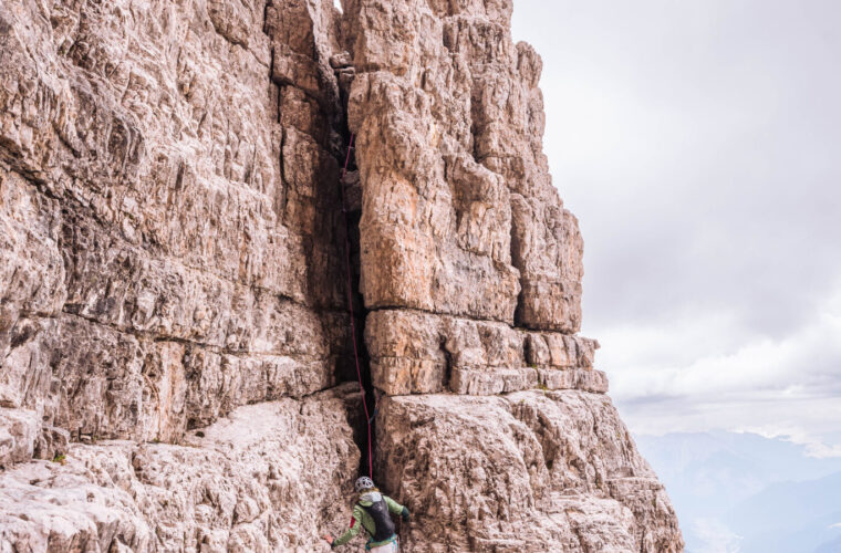 Normalweg Große Zinne – Via Normale Cima Grande di Lavaredo, Drei Zinnen – Tre Cime, Dolomiten, Dolomiti, Dolomites