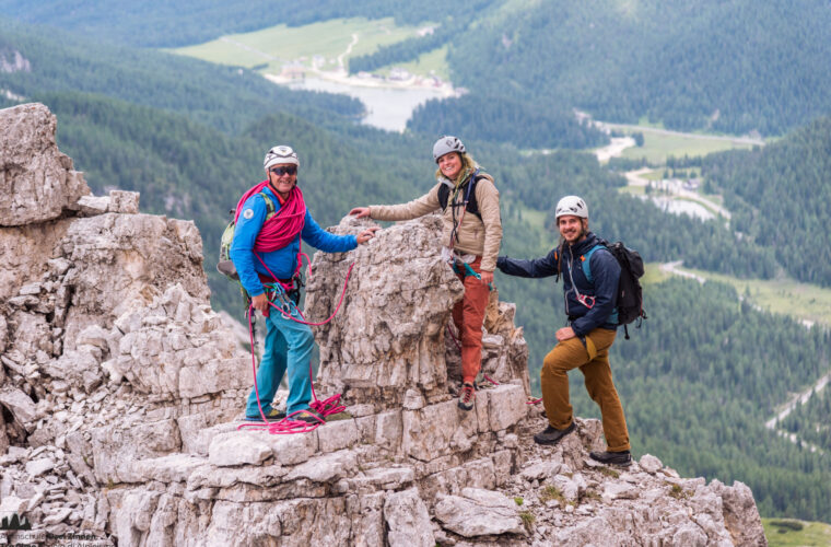 Normalweg Große Zinne – Via Normale Cima Grande di Lavaredo, Drei Zinnen – Tre Cime, Dolomiten, Dolomiti, Dolomites