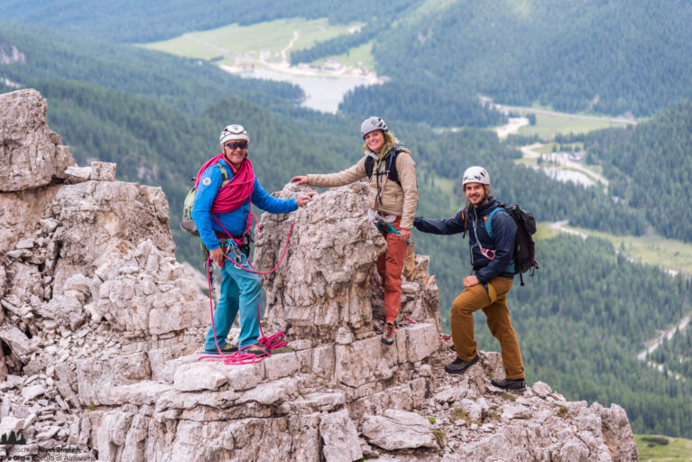 Normalweg Große Zinne – Via Normale Cima Grande di Lavaredo, Drei Zinnen – Tre Cime, Dolomiten, Dolomiti, Dolomites