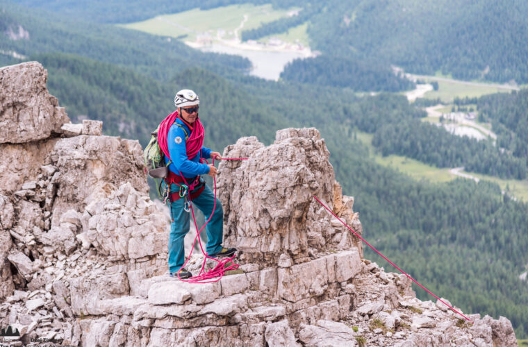 Normalweg Große Zinne – Via Normale Cima Grande di Lavaredo, Drei Zinnen – Tre Cime, Dolomiten, Dolomiti, Dolomites