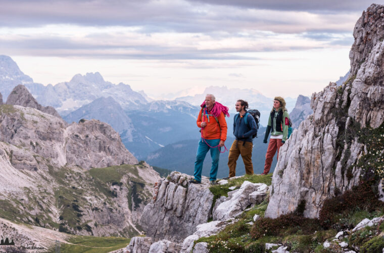 Normalweg Große Zinne – Via Normale Cima Grande di Lavaredo, Drei Zinnen – Tre Cime, Dolomiten, Dolomiti, Dolomites