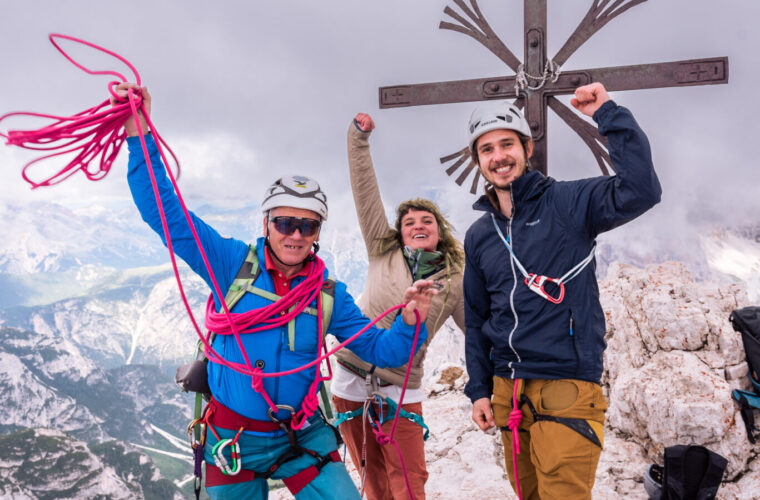 Normalweg Große Zinne – Via Normale Cima Grande di Lavaredo, Drei Zinnen – Tre Cime, Dolomiten, Dolomiti, Dolomites