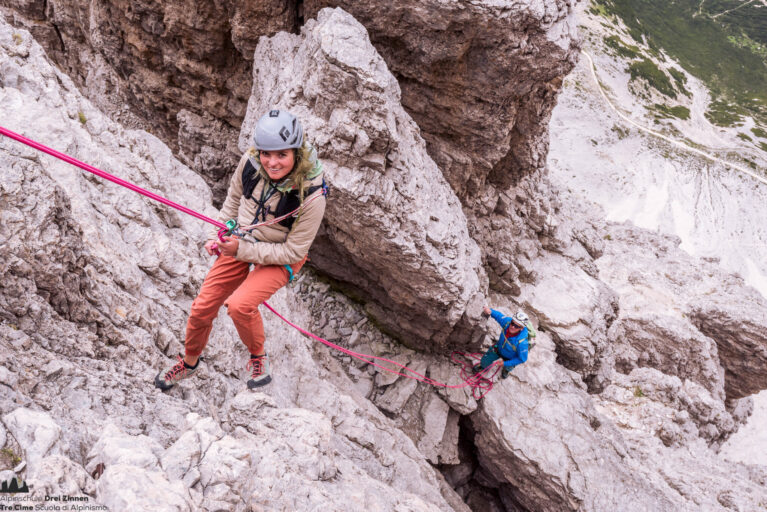 Normalweg Große Zinne – Via Normale Cima Grande di Lavaredo, Drei Zinnen – Tre Cime, Dolomiten, Dolomiti, Dolomites