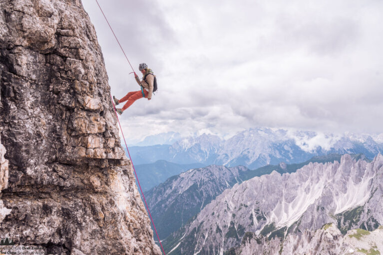 Normalweg Große Zinne – Via Normale Cima Grande di Lavaredo, Drei Zinnen – Tre Cime, Dolomiten, Dolomiti, Dolomites