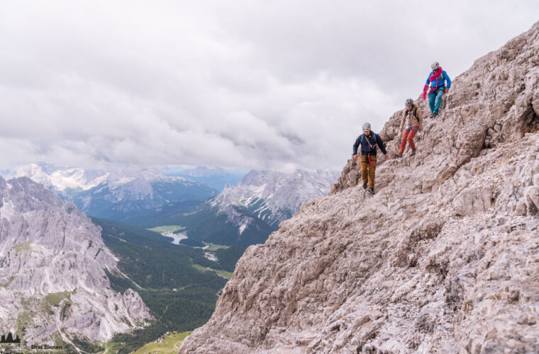 Normalweg Große Zinne – Via Normale Cima Grande di Lavaredo, Drei Zinnen – Tre Cime, Dolomiten, Dolomiti, Dolomites