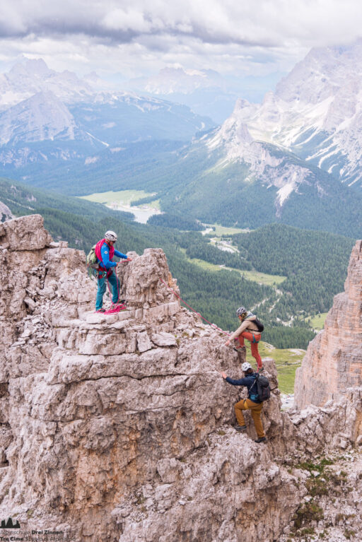 Normalweg Große Zinne – Via Normale Cima Grande di Lavaredo, Drei Zinnen – Tre Cime, Dolomiten, Dolomiti, Dolomites