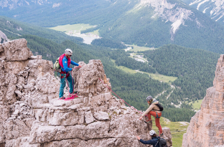 Normalweg Große Zinne – Via Normale Cima Grande di Lavaredo, Drei Zinnen – Tre Cime, Dolomiten, Dolomiti, Dolomites