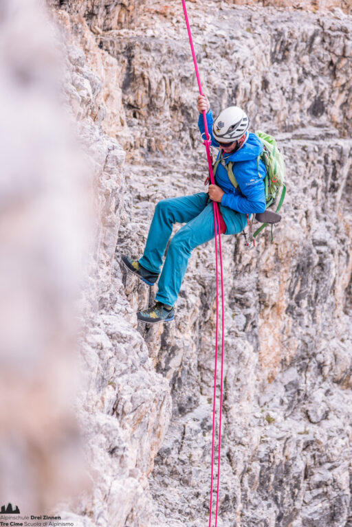 Normalweg Große Zinne – Via Normale Cima Grande di Lavaredo, Drei Zinnen – Tre Cime, Dolomiten, Dolomiti, Dolomites