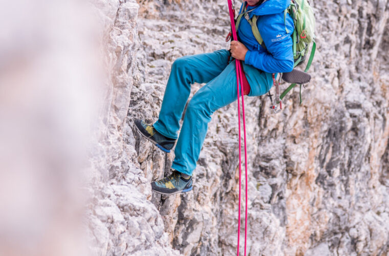 Normalweg Große Zinne – Via Normale Cima Grande di Lavaredo, Drei Zinnen – Tre Cime, Dolomiten, Dolomiti, Dolomites