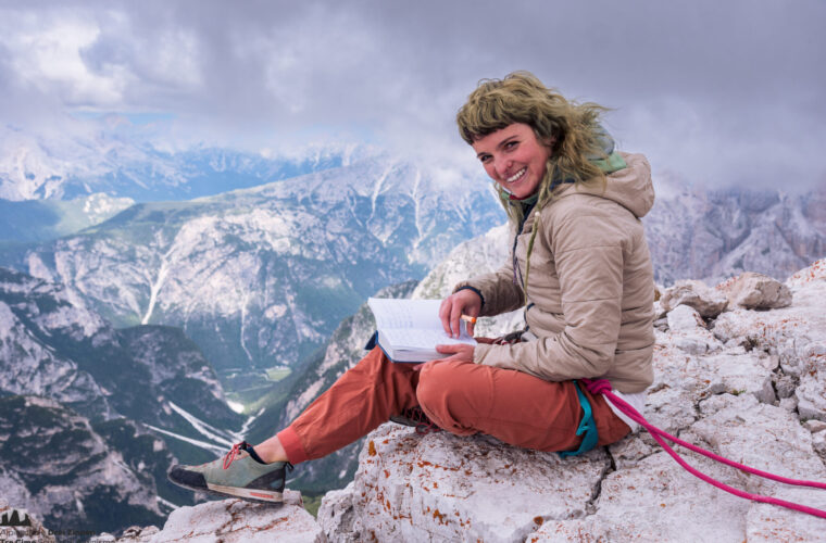 Normalweg Große Zinne – Via Normale Cima Grande di Lavaredo, Drei Zinnen – Tre Cime, Dolomiten, Dolomiti, Dolomites