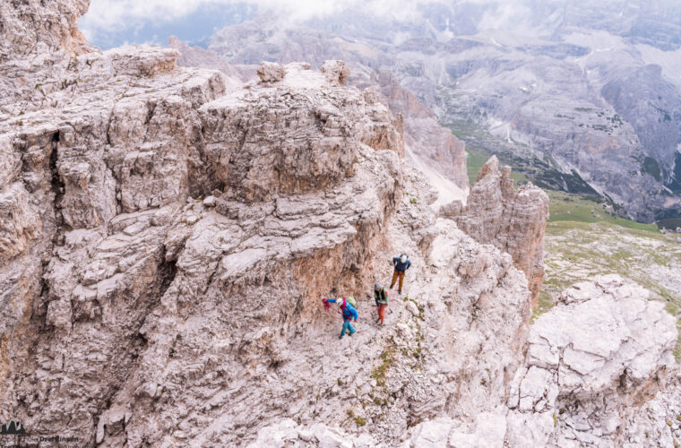 Normalweg Große Zinne – Via Normale Cima Grande di Lavaredo, Drei Zinnen – Tre Cime, Dolomiten, Dolomiti, Dolomites