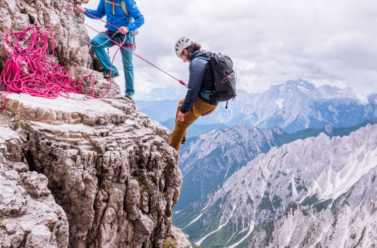 Normalweg Große Zinne – Via Normale Cima Grande di Lavaredo, Drei Zinnen – Tre Cime, Dolomiten, Dolomiti, Dolomites