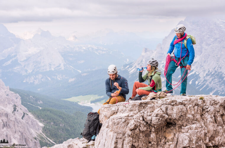 Normalweg Große Zinne – Via Normale Cima Grande di Lavaredo, Drei Zinnen – Tre Cime, Dolomiten, Dolomiti, Dolomites