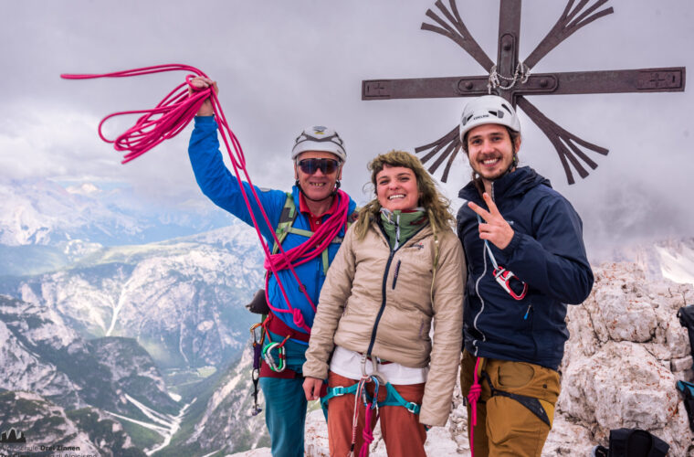 Normalweg Große Zinne – Via Normale Cima Grande di Lavaredo, Drei Zinnen – Tre Cime, Dolomiten, Dolomiti, Dolomites