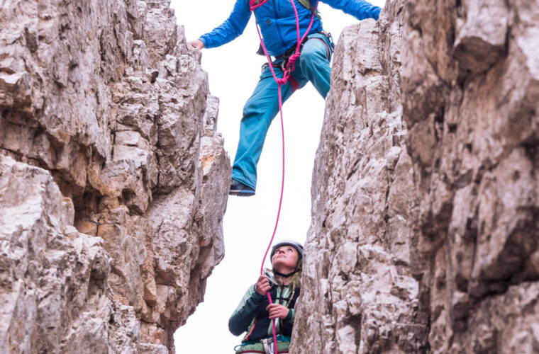 Normalweg Große Zinne – Via Normale Cima Grande di Lavaredo, Drei Zinnen – Tre Cime, Dolomiten, Dolomiti, Dolomites