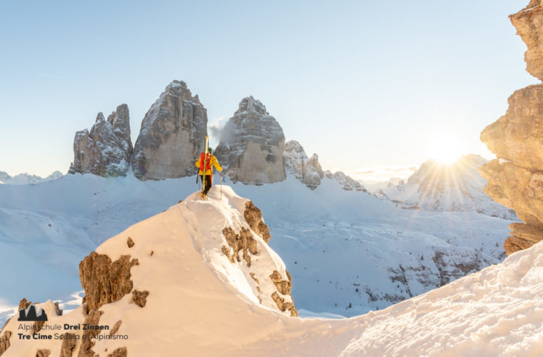 Skitour sci alpinismo 2020 - Alpinschule Drei Zinnen (12)