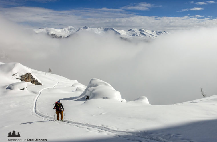 Skitour sci alpinismo 2020 - Alpinschule Drei Zinnen (15)