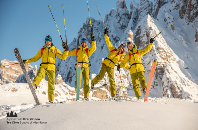 Skitour sci alpinismo 2020 - Alpinschule Drei Zinnen (2)