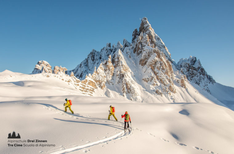 Skitour sci alpinismo 2020 - Alpinschule Drei Zinnen (3)