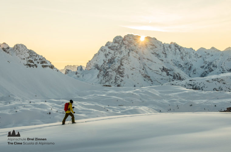 Skitour sci alpinismo 2020 - Alpinschule Drei Zinnen (5)