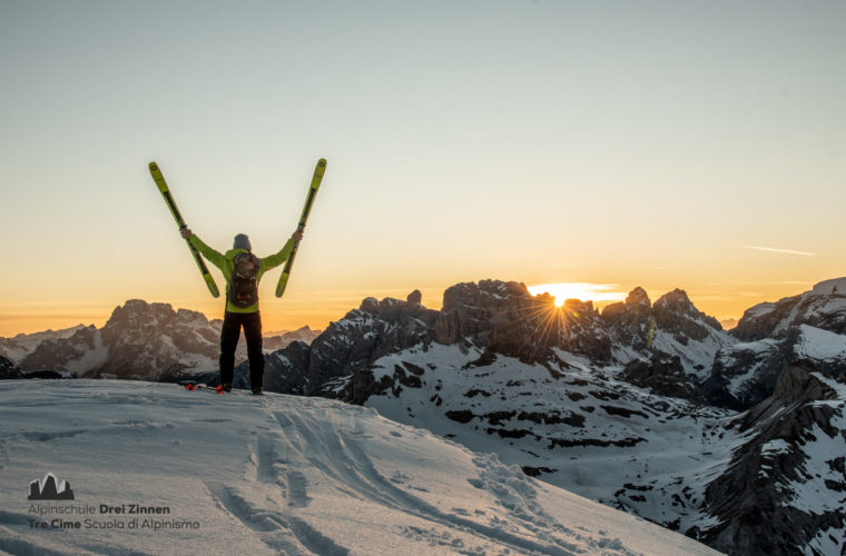 Skitour sci alpinismo 2020 - Alpinschule Drei Zinnen (7)