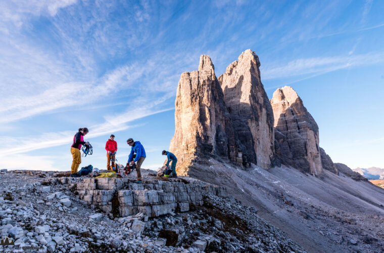 paternkofel klettersteig viaferrata montepaterno innerkofler bergführer guida alpina trecime dreizinnen dolomiti dolomiten-7505