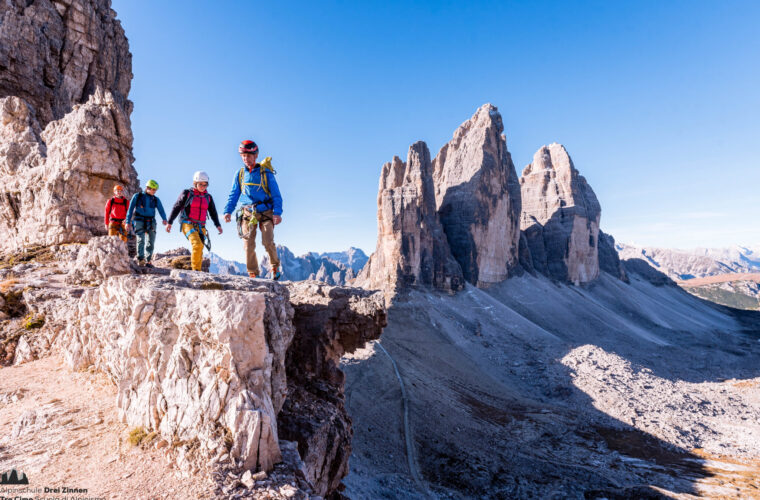 paternkofel klettersteig viaferrata montepaterno innerkofler bergführer guida alpina trecime dreizinnen dolomiti dolomiten-7887