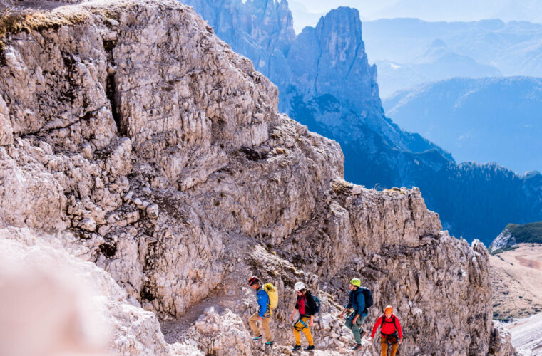 paternkofel klettersteig viaferrata montepaterno innerkofler bergführer guida alpina trecime dreizinnen dolomiti dolomiten-8054