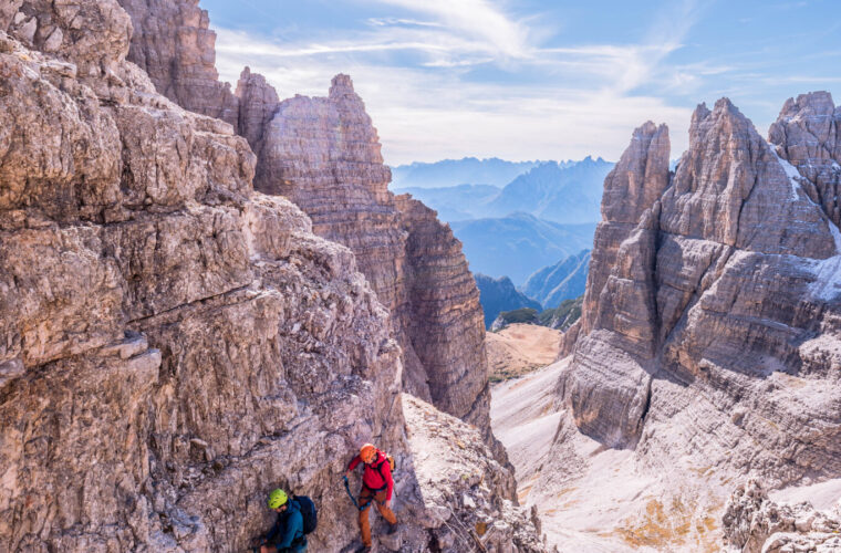 paternkofel klettersteig viaferrata montepaterno innerkofler bergführer guida alpina trecime dreizinnen dolomiti dolomiten-8124