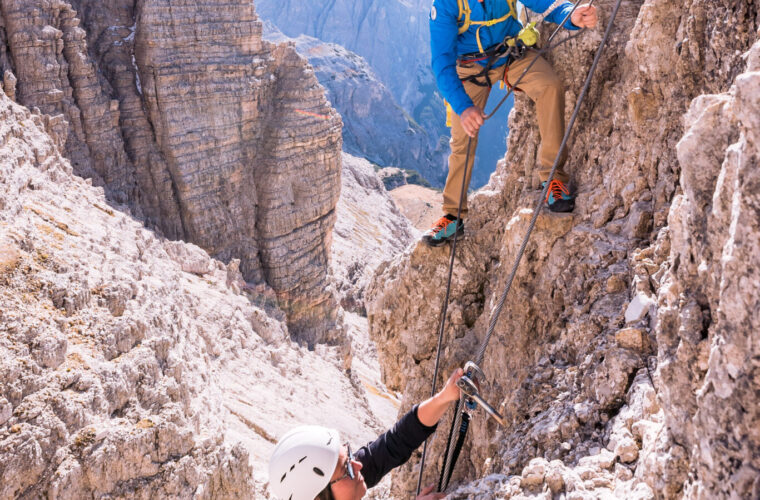 paternkofel klettersteig viaferrata montepaterno innerkofler bergführer guida alpina trecime dreizinnen dolomiti dolomiten-8160