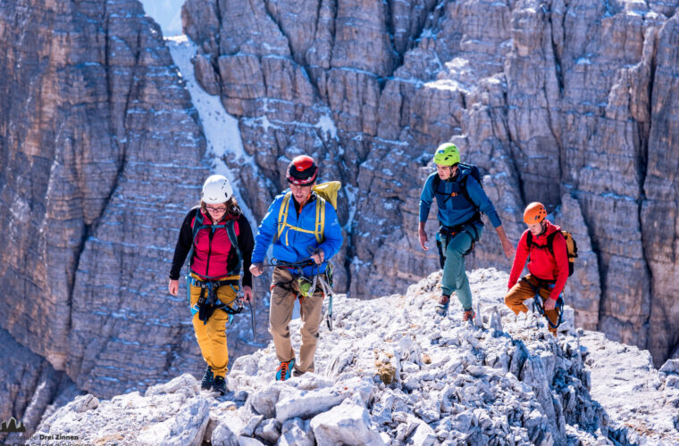 paternkofel klettersteig viaferrata montepaterno innerkofler bergführer guida alpina trecime dreizinnen dolomiti dolomiten-8329