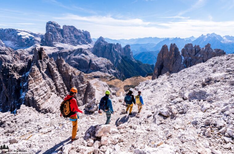 paternkofel klettersteig viaferrata montepaterno innerkofler bergführer guida alpina trecime dreizinnen dolomiti dolomiten-8436