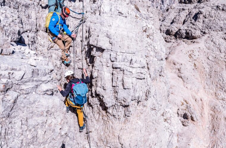 paternkofel klettersteig viaferrata montepaterno innerkofler bergführer guida alpina trecime dreizinnen dolomiti dolomiten-8472