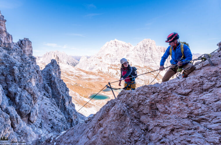 paternkofel klettersteig viaferrata montepaterno innerkofler bergführer guida alpina trecime dreizinnen dolomiti dolomiten-8646