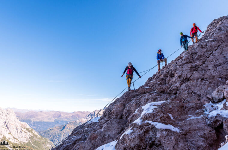 paternkofel klettersteig viaferrata montepaterno innerkofler bergführer guida alpina trecime dreizinnen dolomiti dolomiten-8655