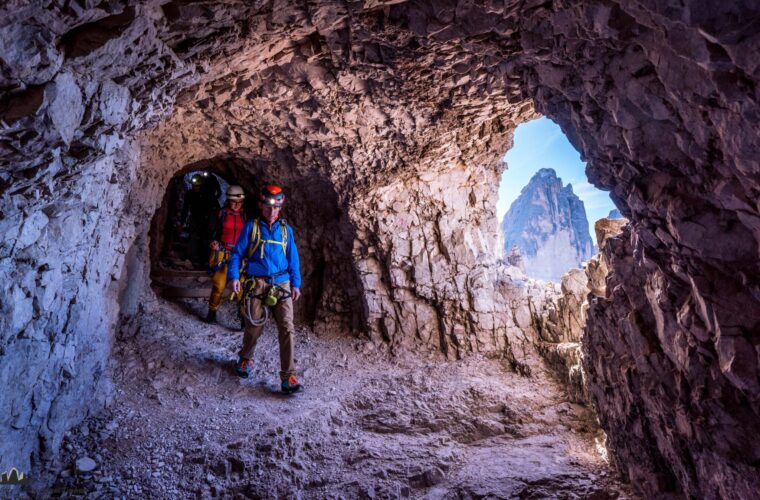 paternkofel klettersteig viaferrata montepaterno innerkofler bergführer guida alpina trecime dreizinnen dolomiti dolomiten-8743