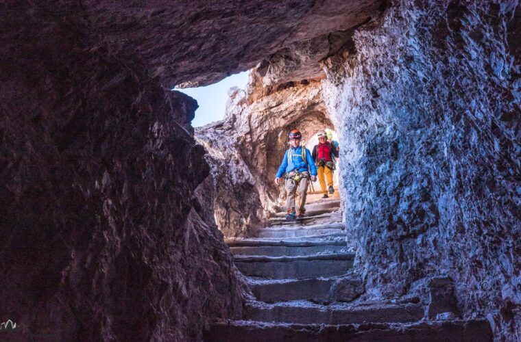 paternkofel klettersteig viaferrata montepaterno innerkofler bergführer guida alpina trecime dreizinnen dolomiti dolomiten-8802