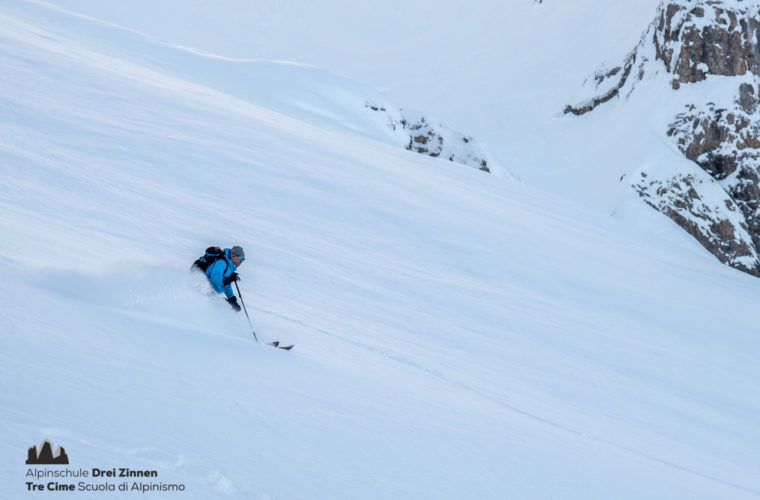 Freeride - fuoripista Alpinschule Drei Zinnen (1)