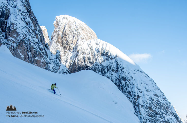 Freeride - fuoripista Alpinschule Drei Zinnen (2)