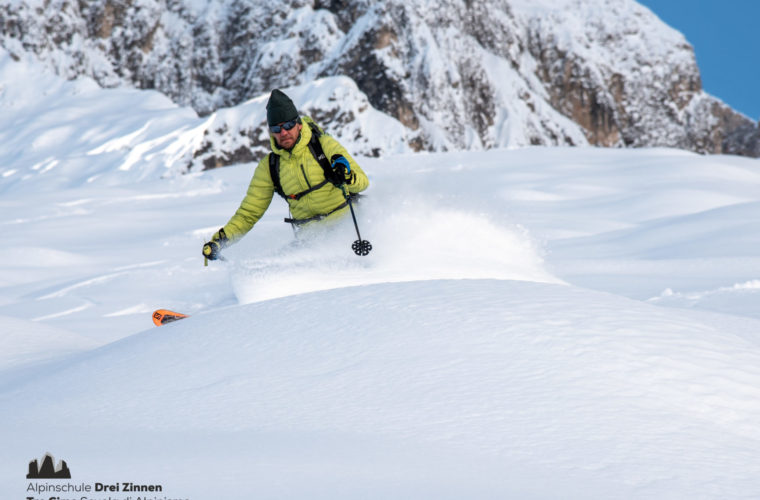 Freeride - fuoripista Alpinschule Drei Zinnen (6)