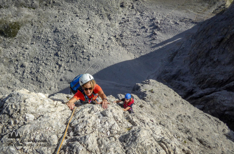 Grosse Zinne Dibonakante - Cima Grande Spigolo Dibona (2)